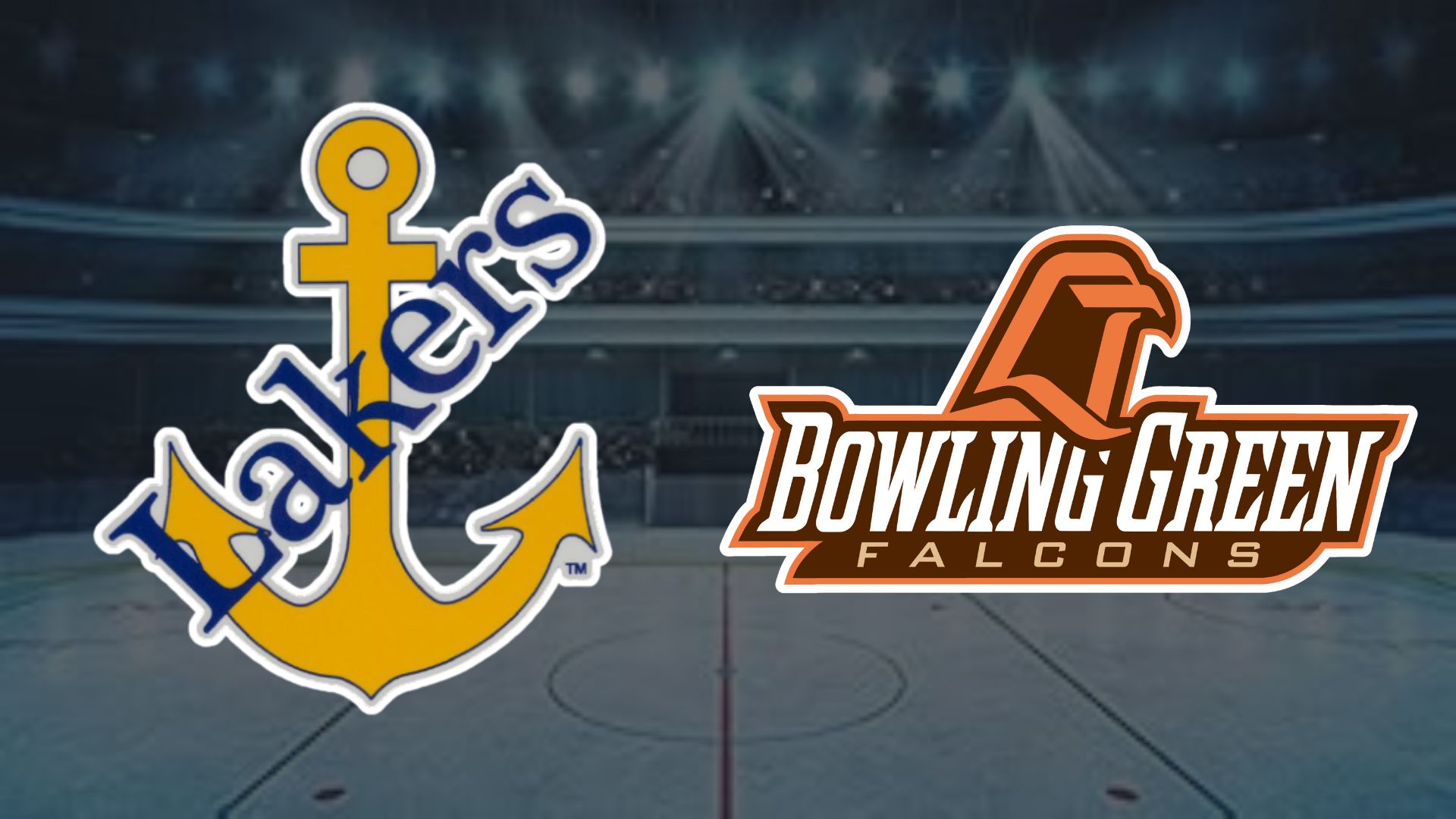 Lakers Drop Series Opener in Bowling Green, Fall to Falcons in CCHA Action