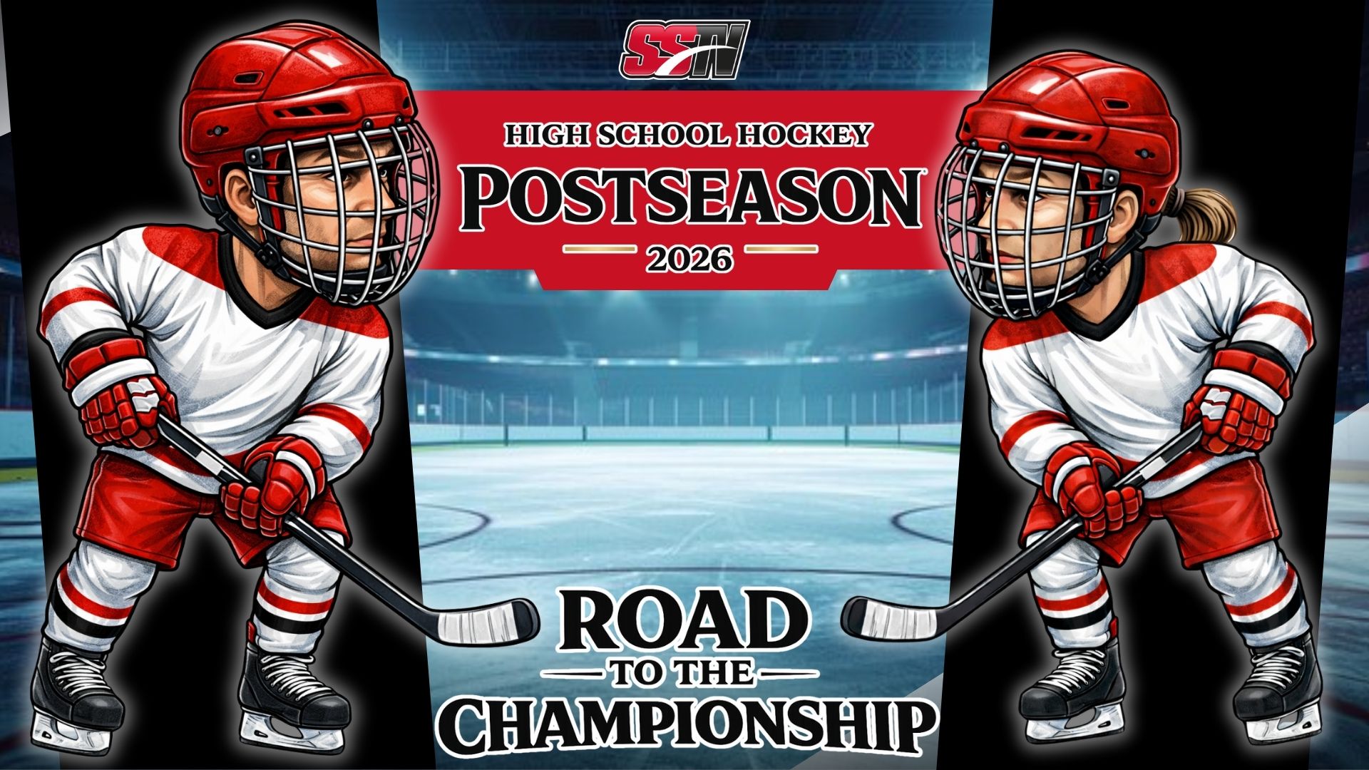 Road to the Championship: Boys and Girls High School Hockey, 2026 Playoff Schedules Released