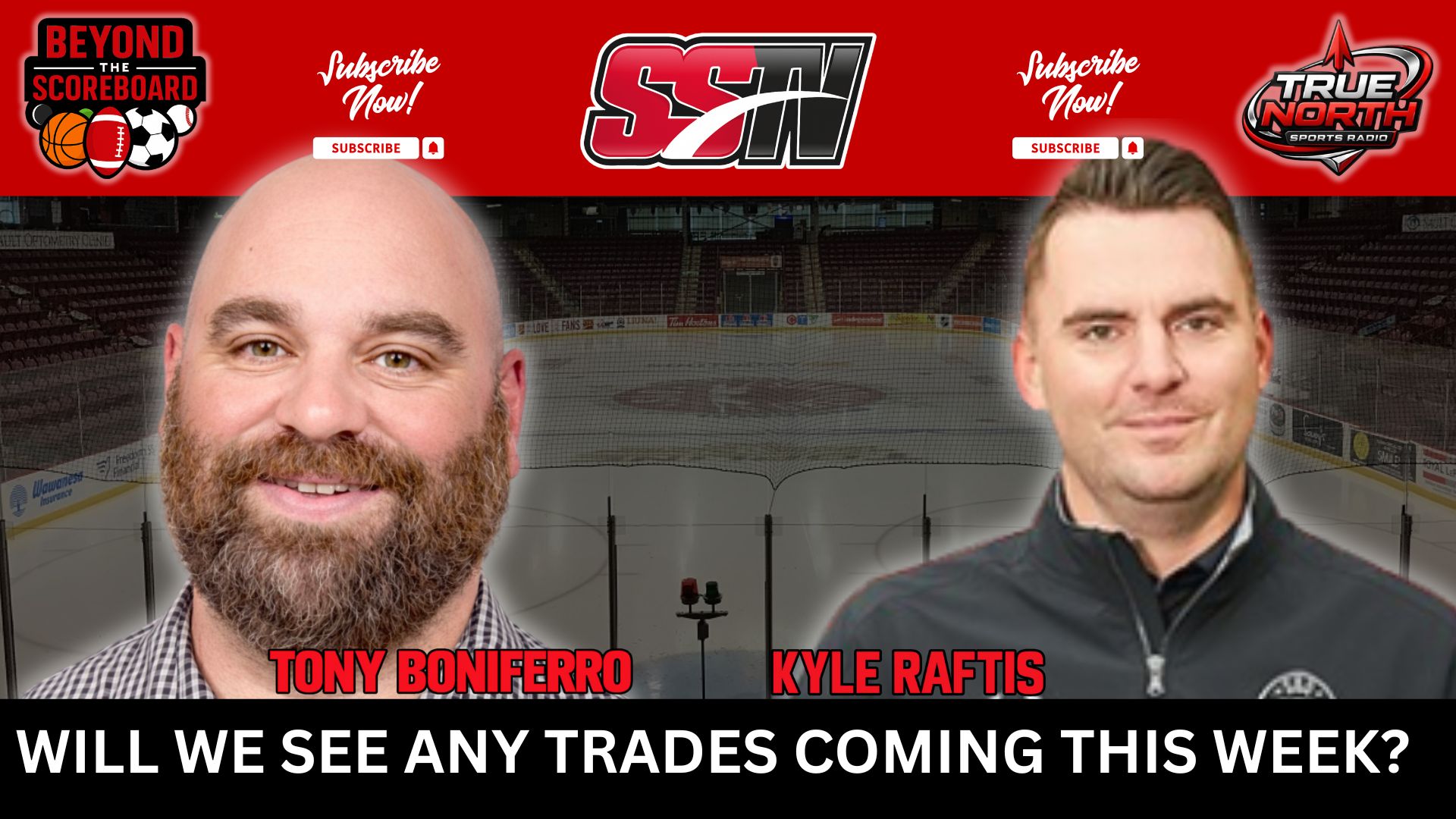 BEYOND THE SCOREBOARD with SOO GREYHOUND GENERAL MANAGER KYLE RAFTIS