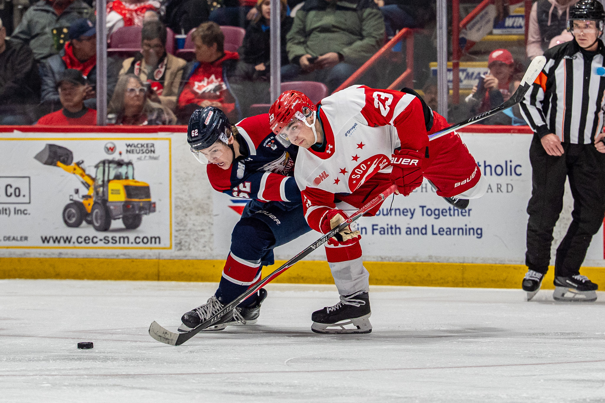 Spirit Edge Greyhounds in West Division Clash in Saginaw to Open 2026