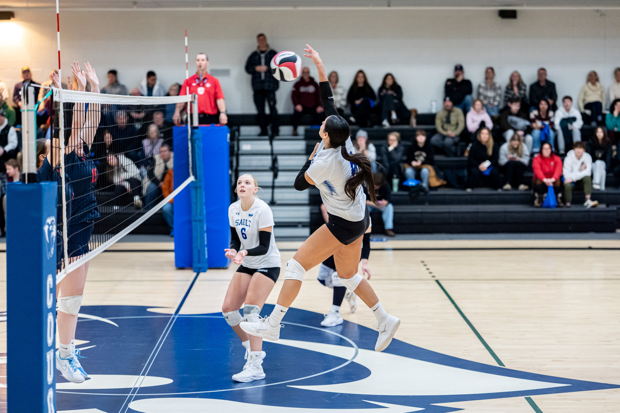 Cougars Make History with First-Ever Win, Sweep Mountaineers in OCAA Action in Hamilton