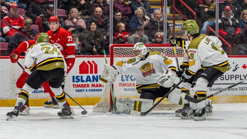 Greyhounds Sweep Weekend Series with Convincing Matinee Win Over Battalion