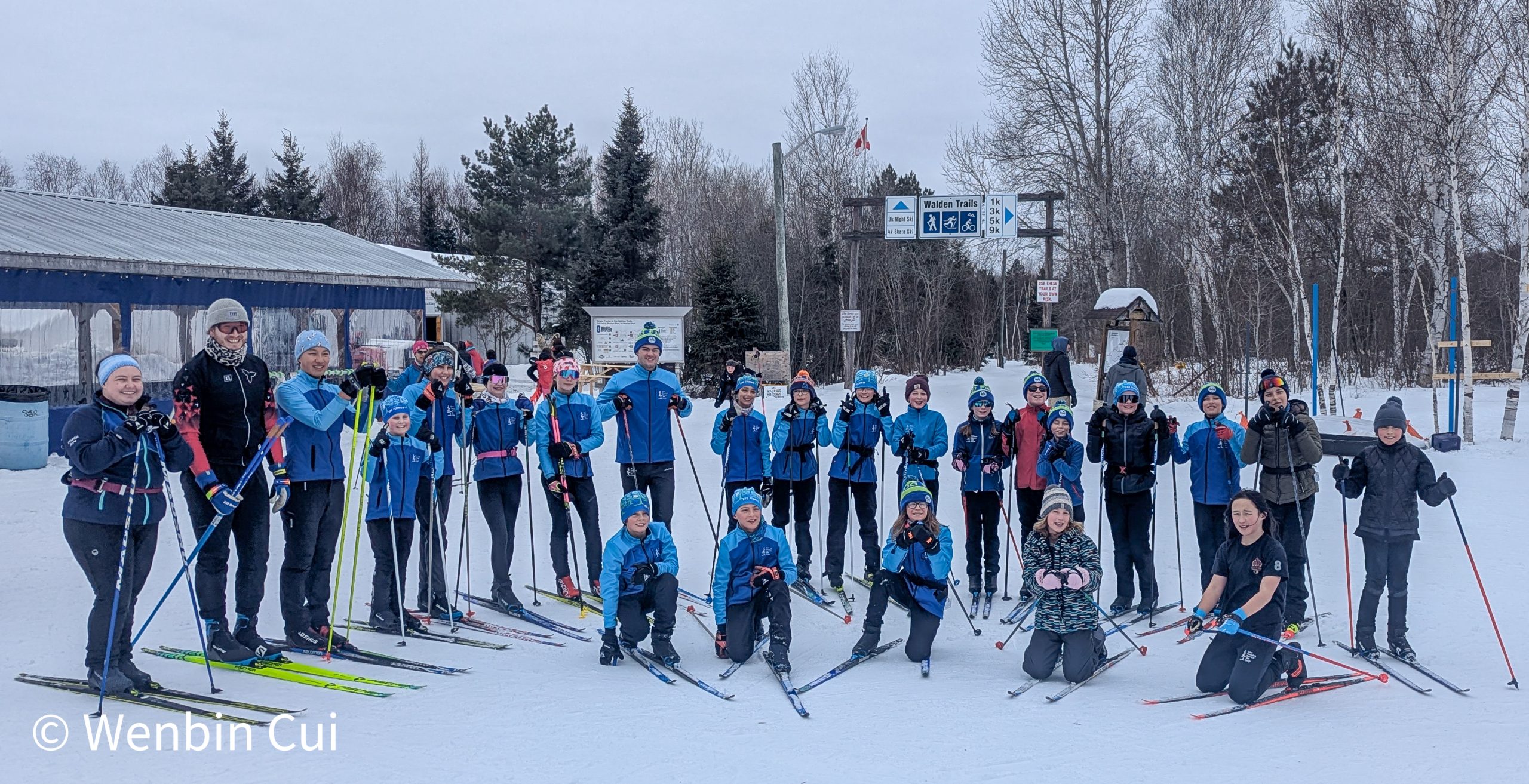 SOO FINNISH NORDIC CELEBRATES TEAM AT 2026 ONTARIO YOUTH CHAMPIONSHIPS