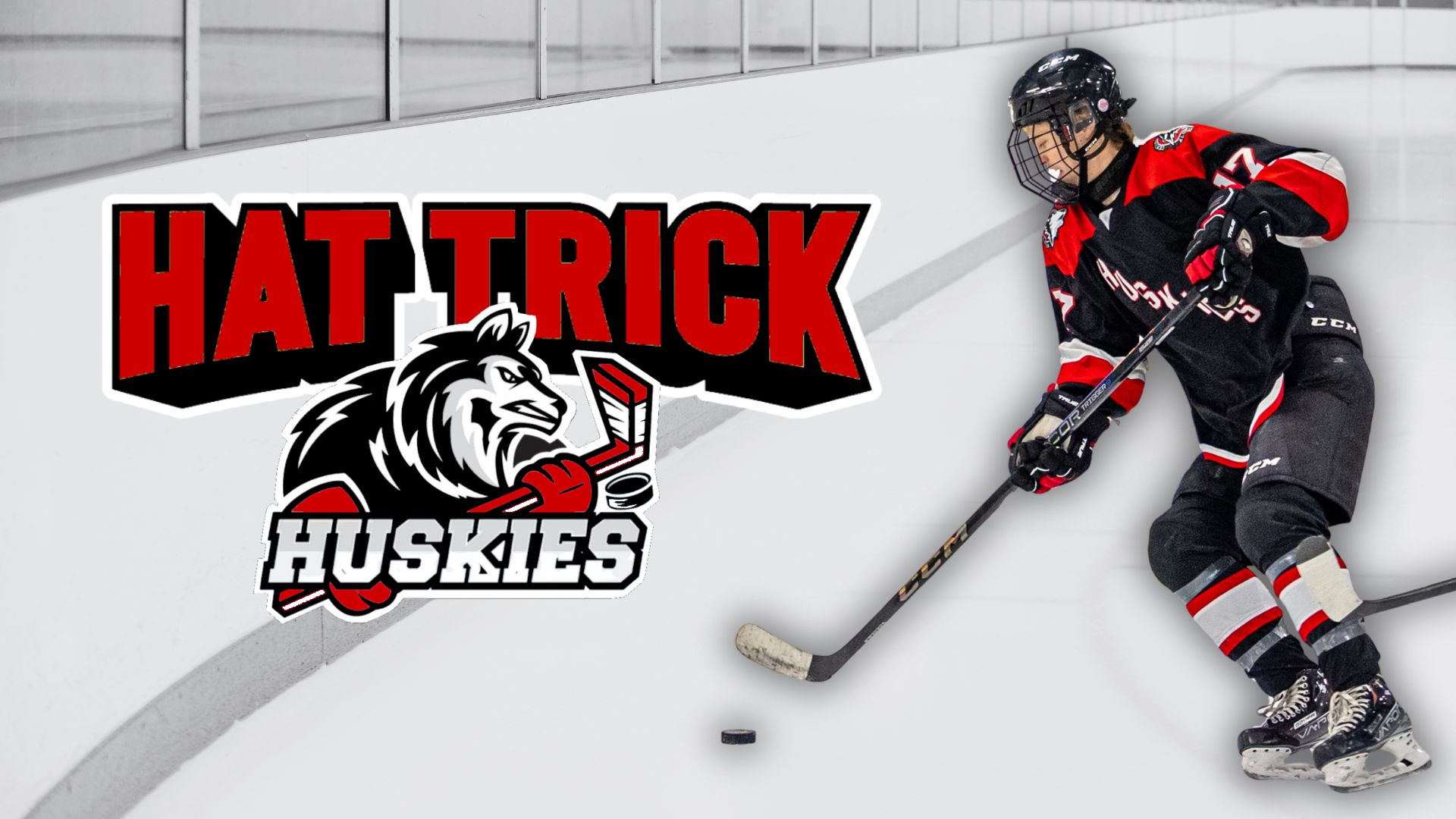 CASS’ Pritchard’s Hat Trick Powers Huskies Past Wolverines to Close Regular Season