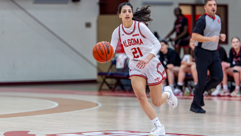 Thunderbirds Wrap Guelph Road Trip, Fall to Gryphons in Sunday OUA Matchups