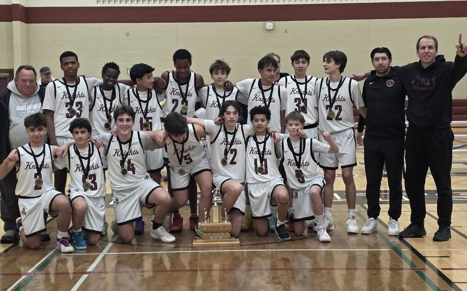 Junior Knights and Senior Steelhawks Punch Their Ticket to the 2026 NOSSA Championships