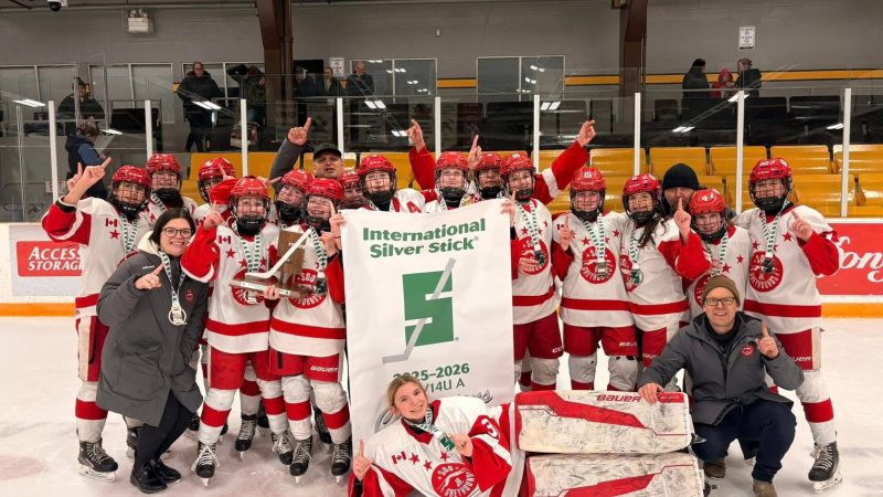 Soo U15A Greyhounds Capture Gold at 2026 International Silver Stick in Aurora Girls Tournament