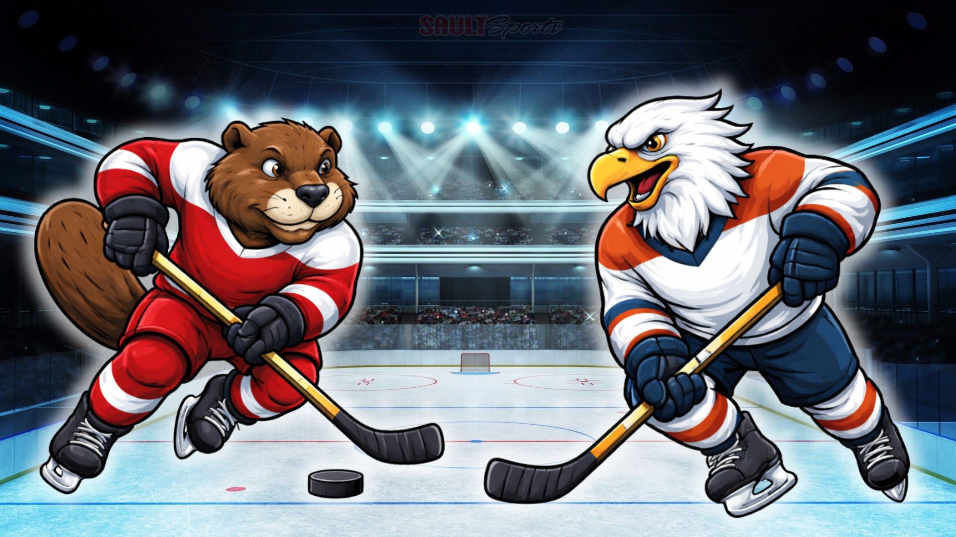 Thunderbirds Complete Late Comeback to Top Beavers in Sault Ste Marie