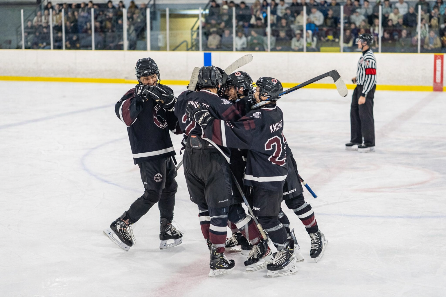 Knights Win Thriller in Shootout Win Over Steelhawks to Advance to 2026 City Championship