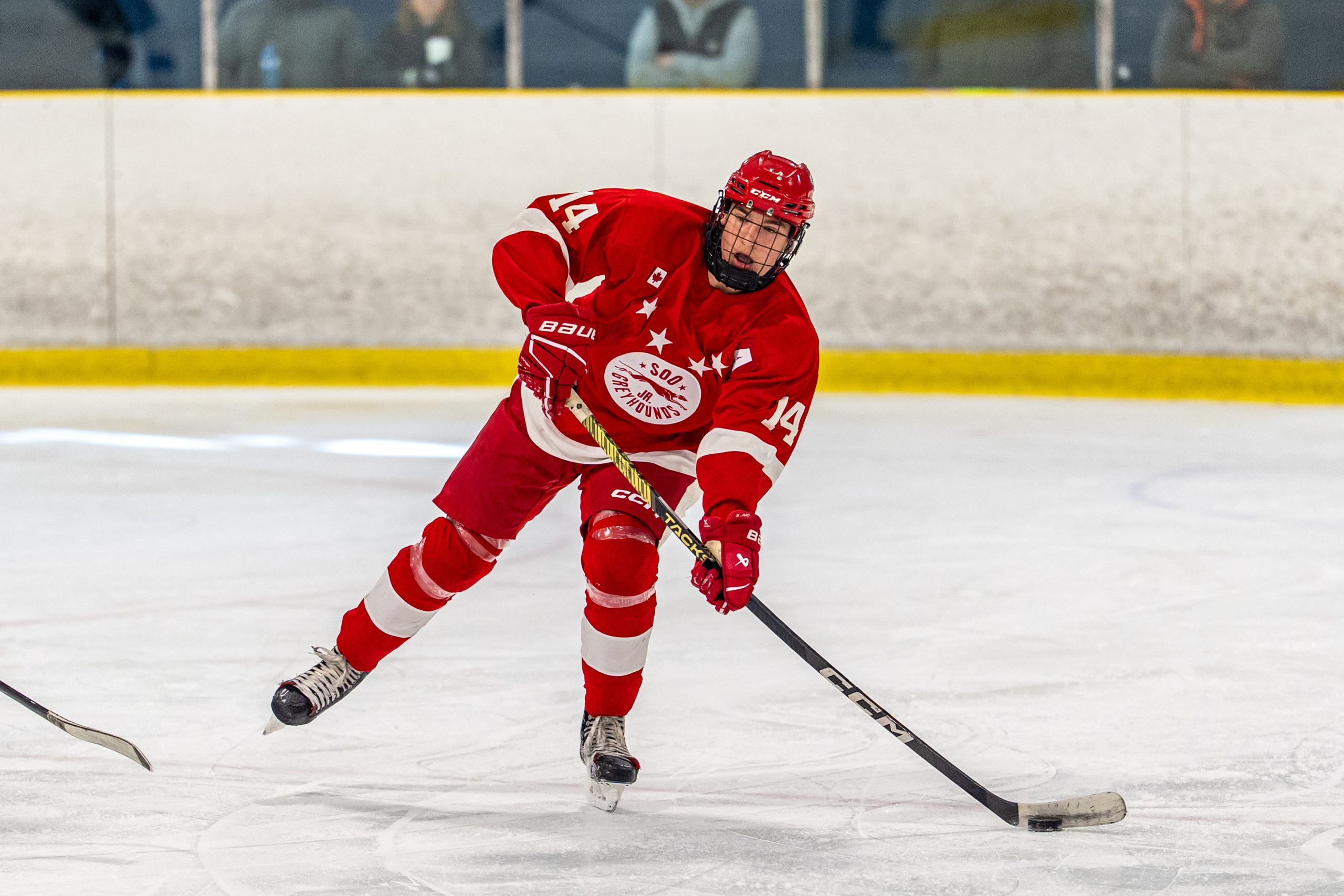 U16 Greyhounds Split Final Home Weekend With Trappers in GNU18HL Action