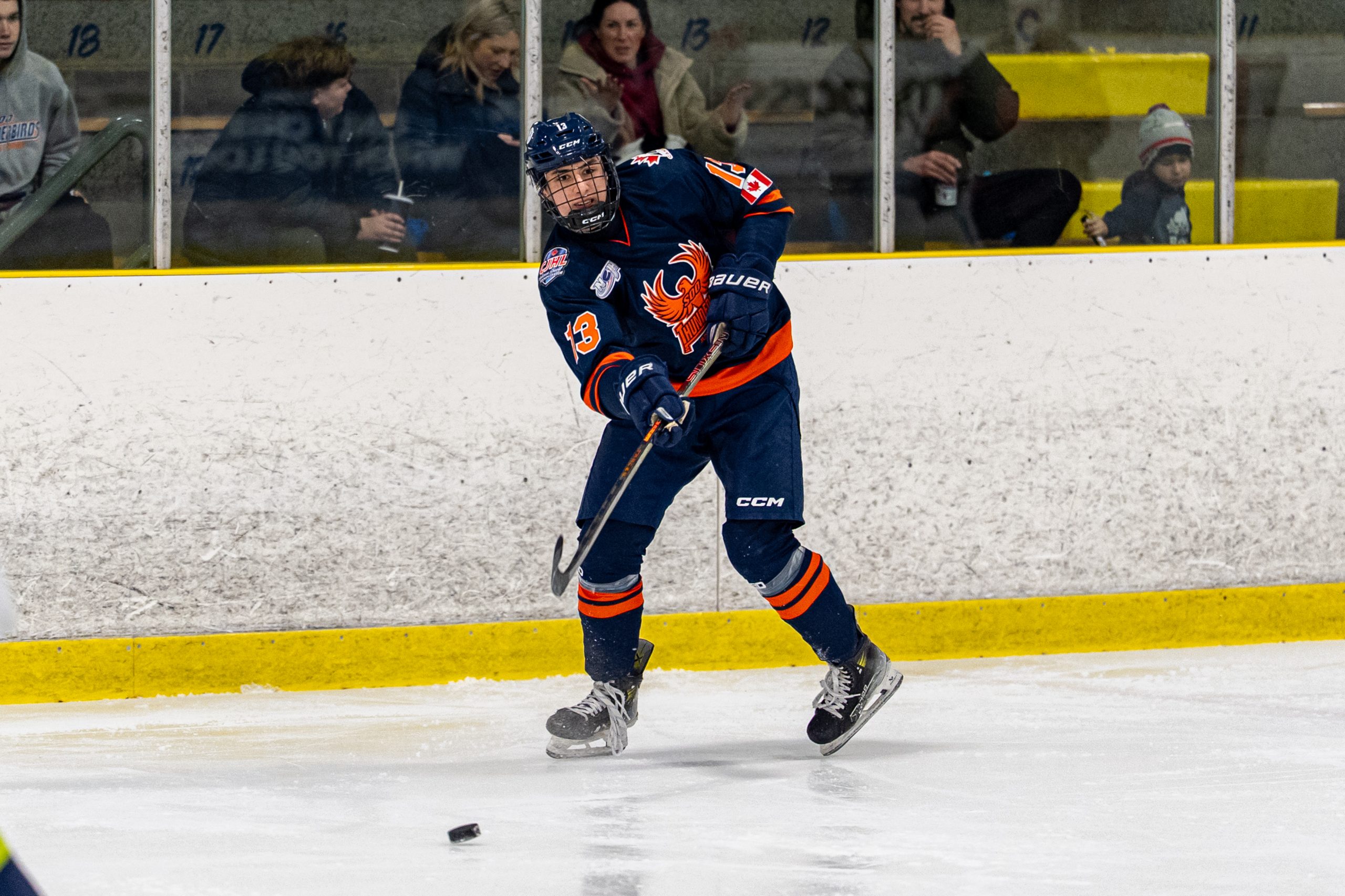 Thunderbirds Explode for Nine Goals in Dominant Win Over Eagles at John Rhodes Centre