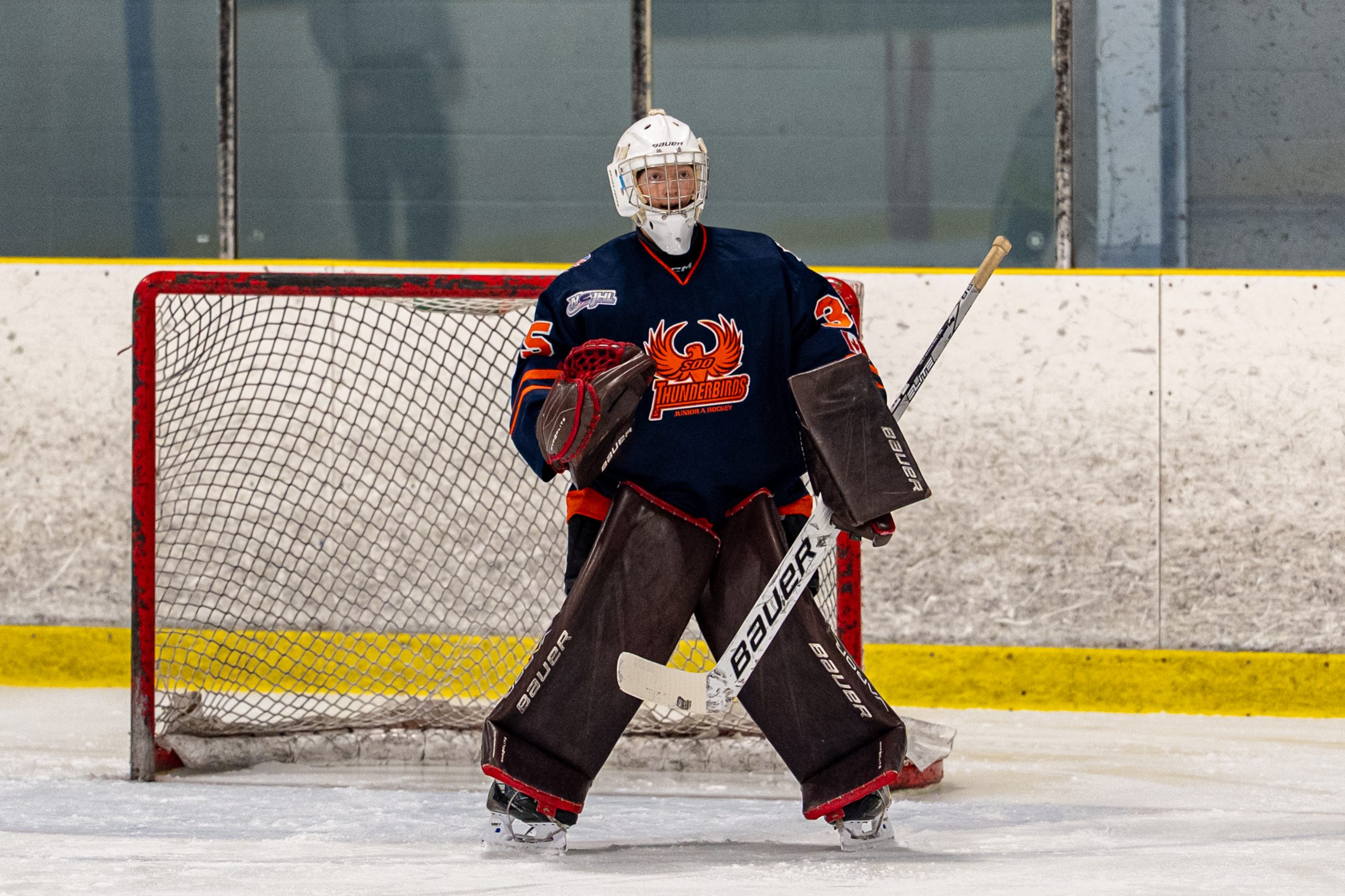 Thunderbirds Bounce Back After Loss to Paper Kings to Surge Past the Visiting Gold Miners