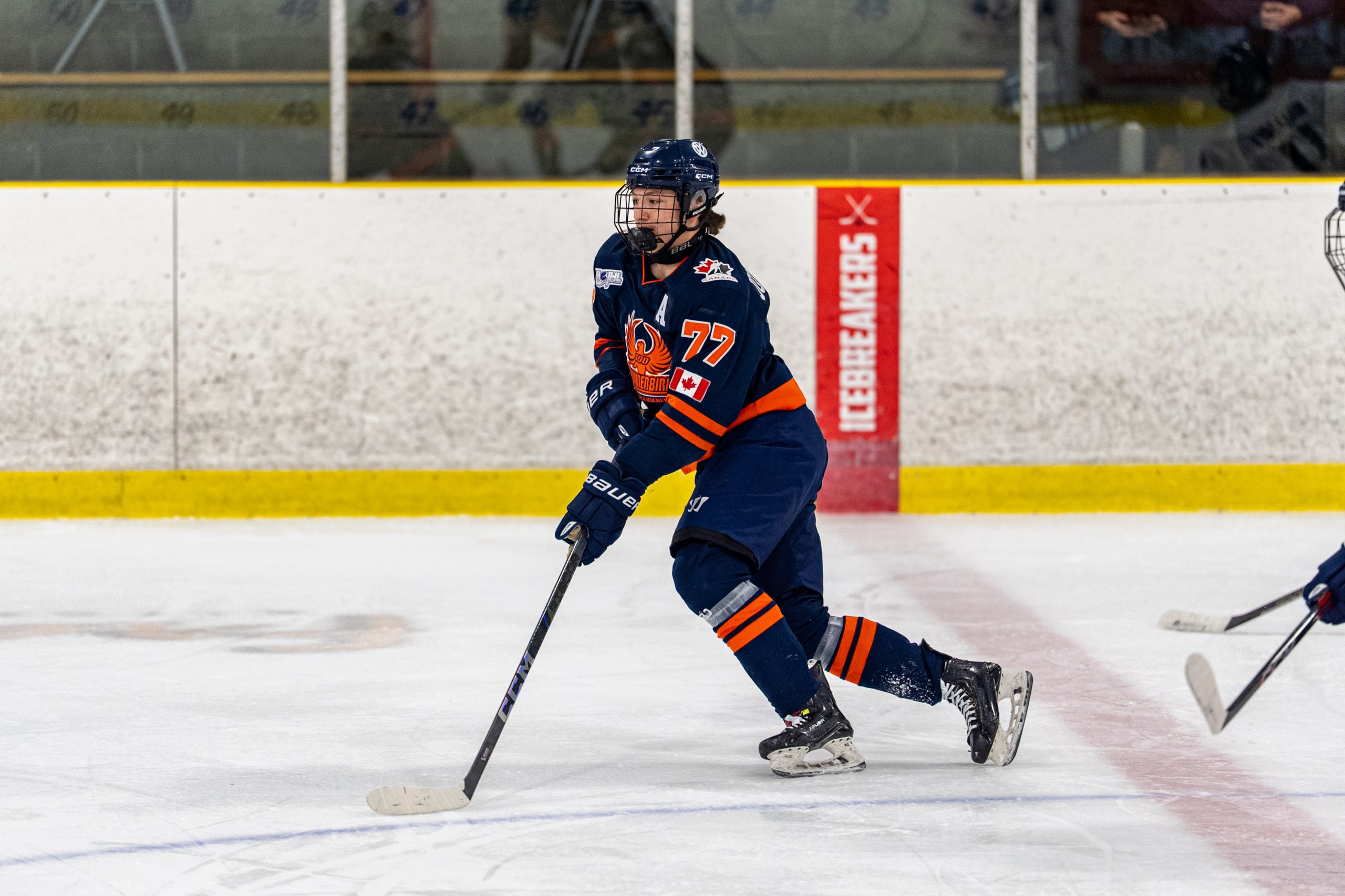 Thunderbirds Snap Eagles’ Nine-Game Winning Streak with Shutout Victory