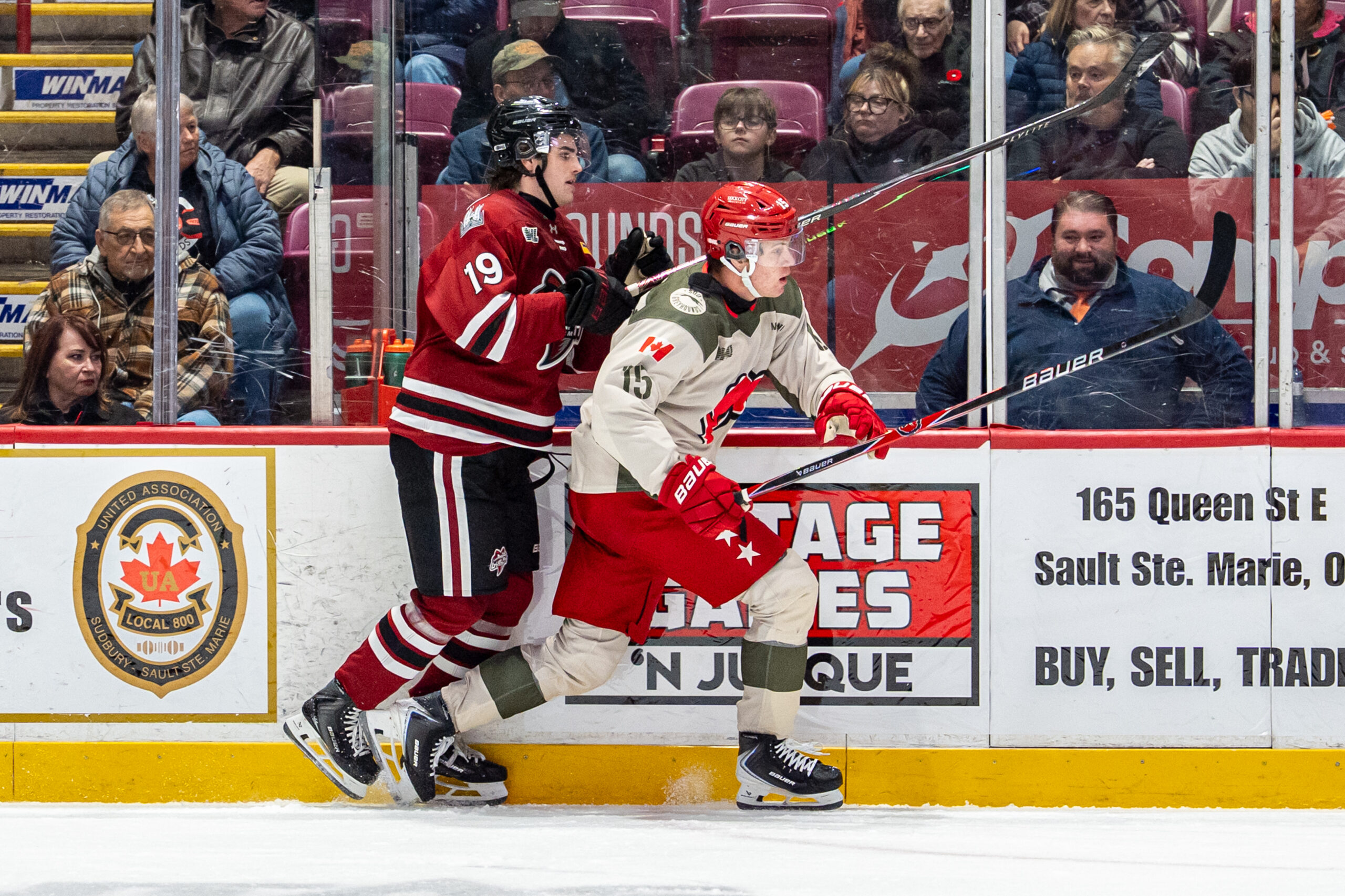Jovanovski’s Shutout Lifts Storm Past Greyhounds at Memorial Gardens