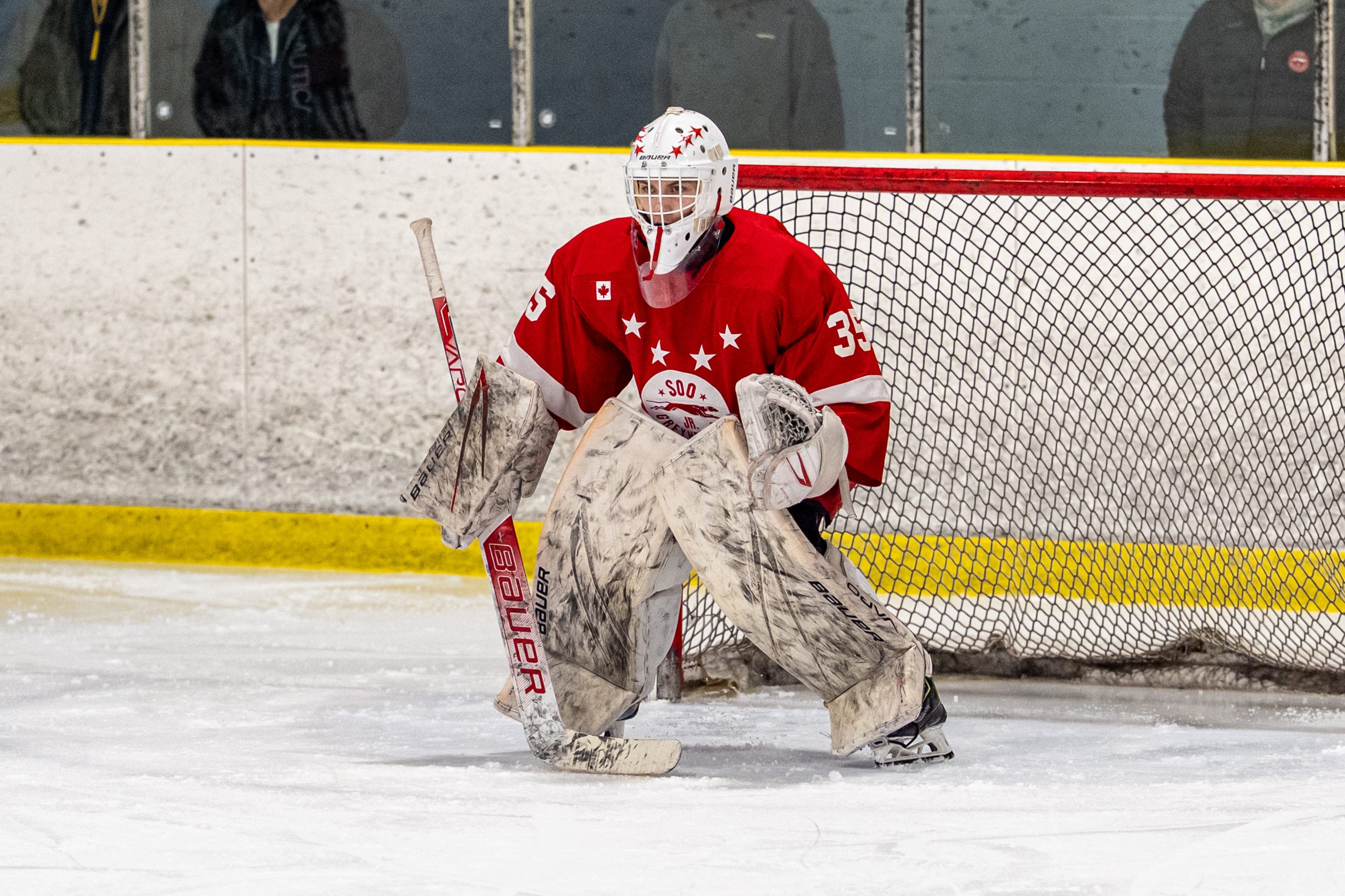 Espen Escasa Leads the Way While Brassard Earns Shutout U18 Greyhounds Blank Cubs in New Liskeard