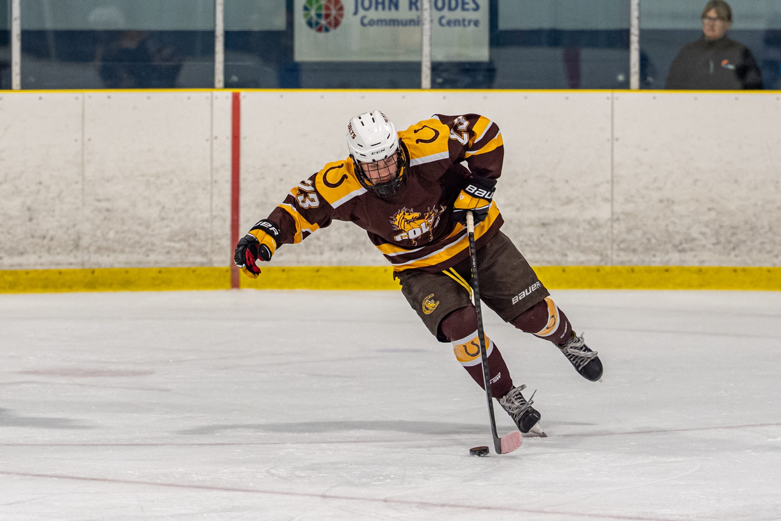 Colts Advance to City Championships With Semi-Final Game Two Win Over Huskies