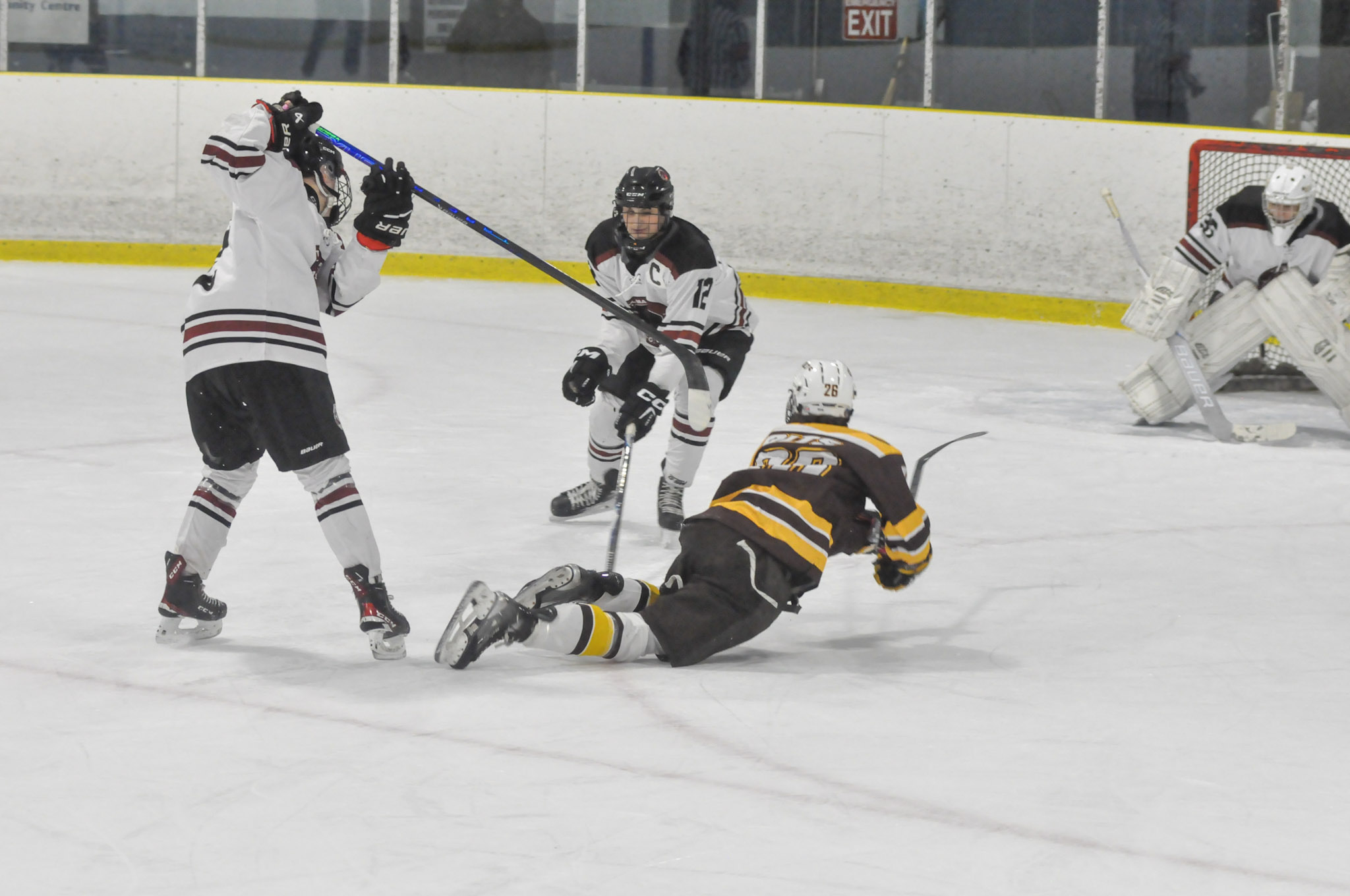 Colts Defeat the Knights to Take 2-0 Series Lead in the 2026 City Championship Final Series