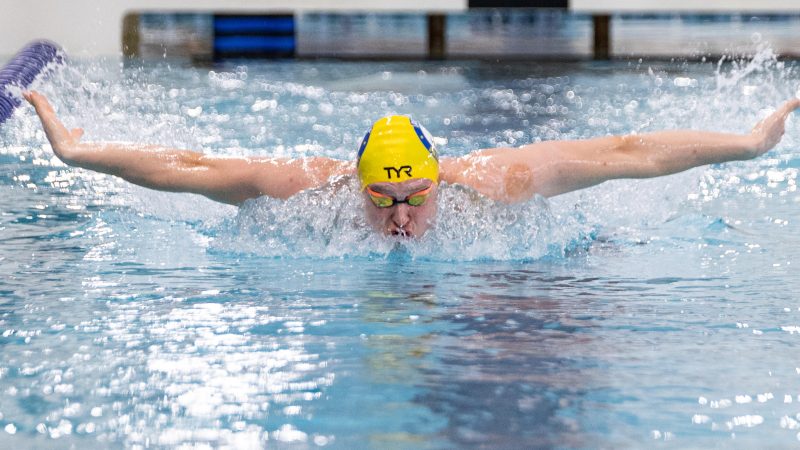Laker Fedor Mironov Qualifies For NCAA National Championships In 100 Yard Butterfly