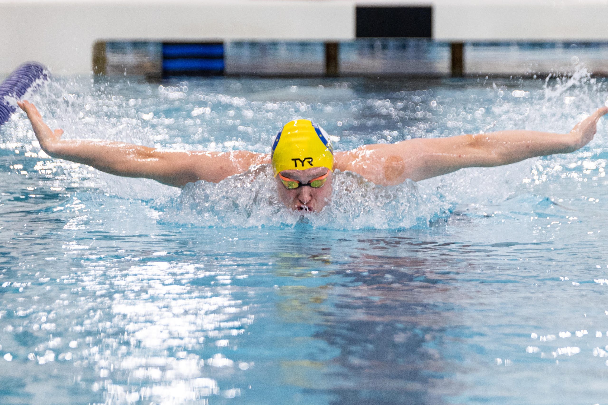 Laker Fedor Mironov Qualifies For NCAA National Championships In 100 Yard Butterfly