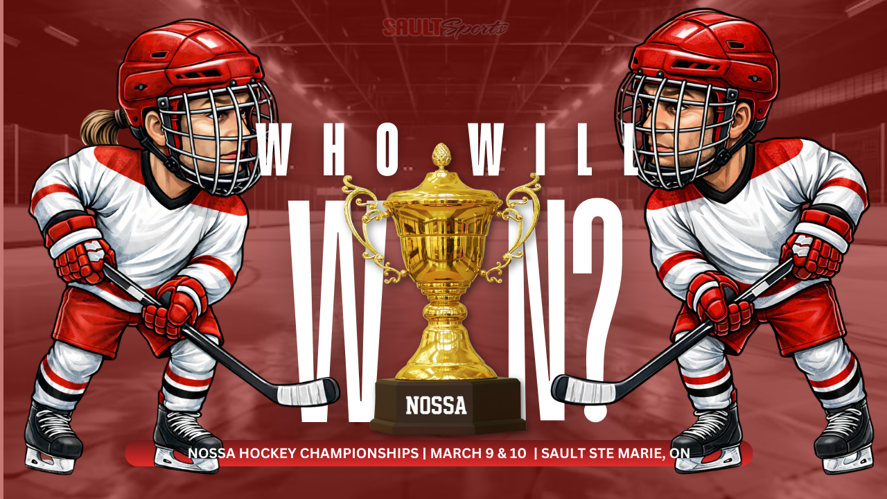 Sault Ste Marie to Host 2026 Girl’s and Boys NOSSA Hockey Championships, March 9 & 10