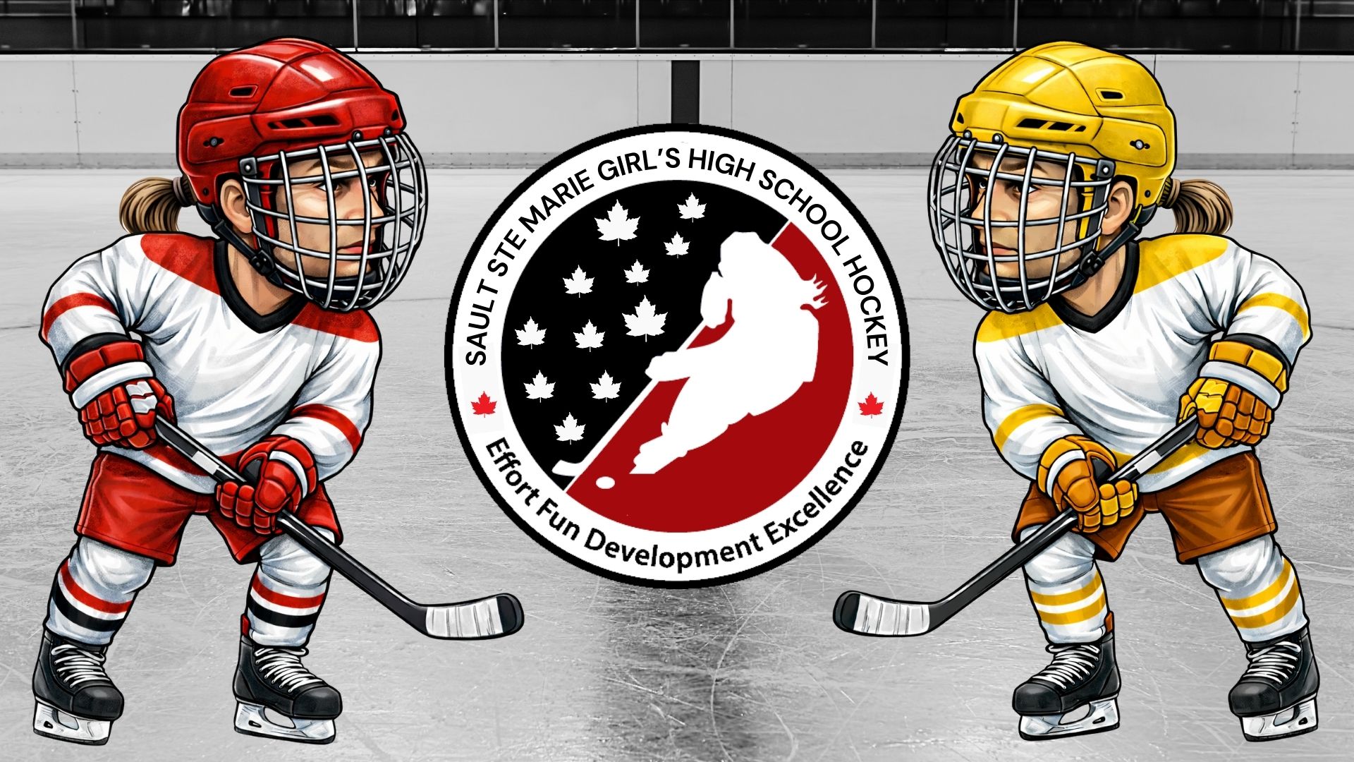 Colts Rally to Earn Draw Against Huskies in Girls High School Hockey Showdown to Open Month of February