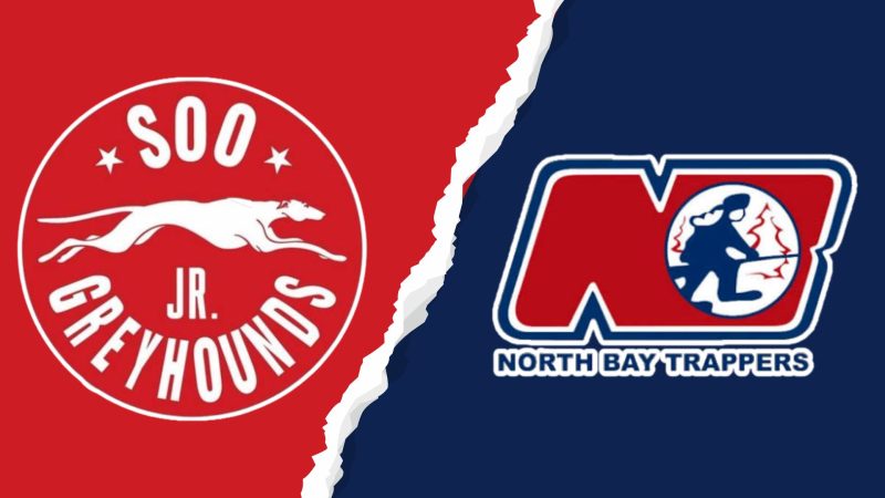 Soo U15 Greyhounds Complete Perfect Three-Game Sweep Over North Bay Trappers in Powassan