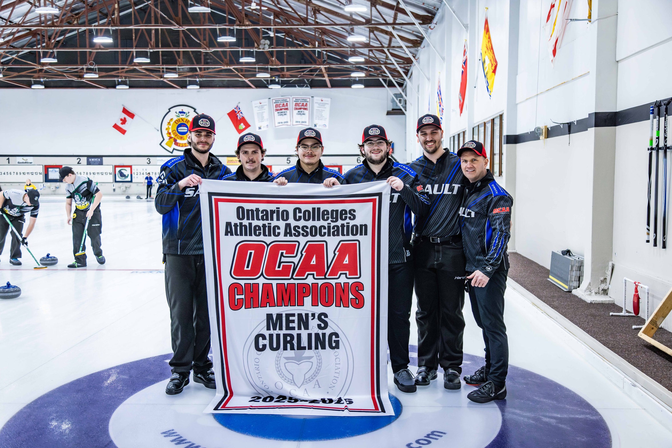 Cougars Rep OCAA at 2026 CCAA Nationals in Regina