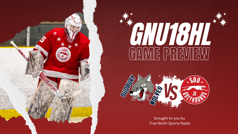 U18 Greyhounds to Host U18 Wolves in Crucial Back-to-Back Showdown in Sault Ste Marie