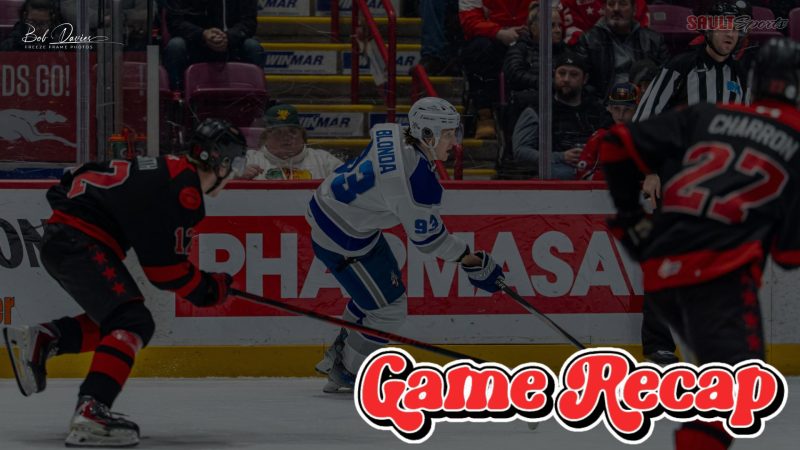 Greyhounds Strike for Five in Road Win Over Wolves