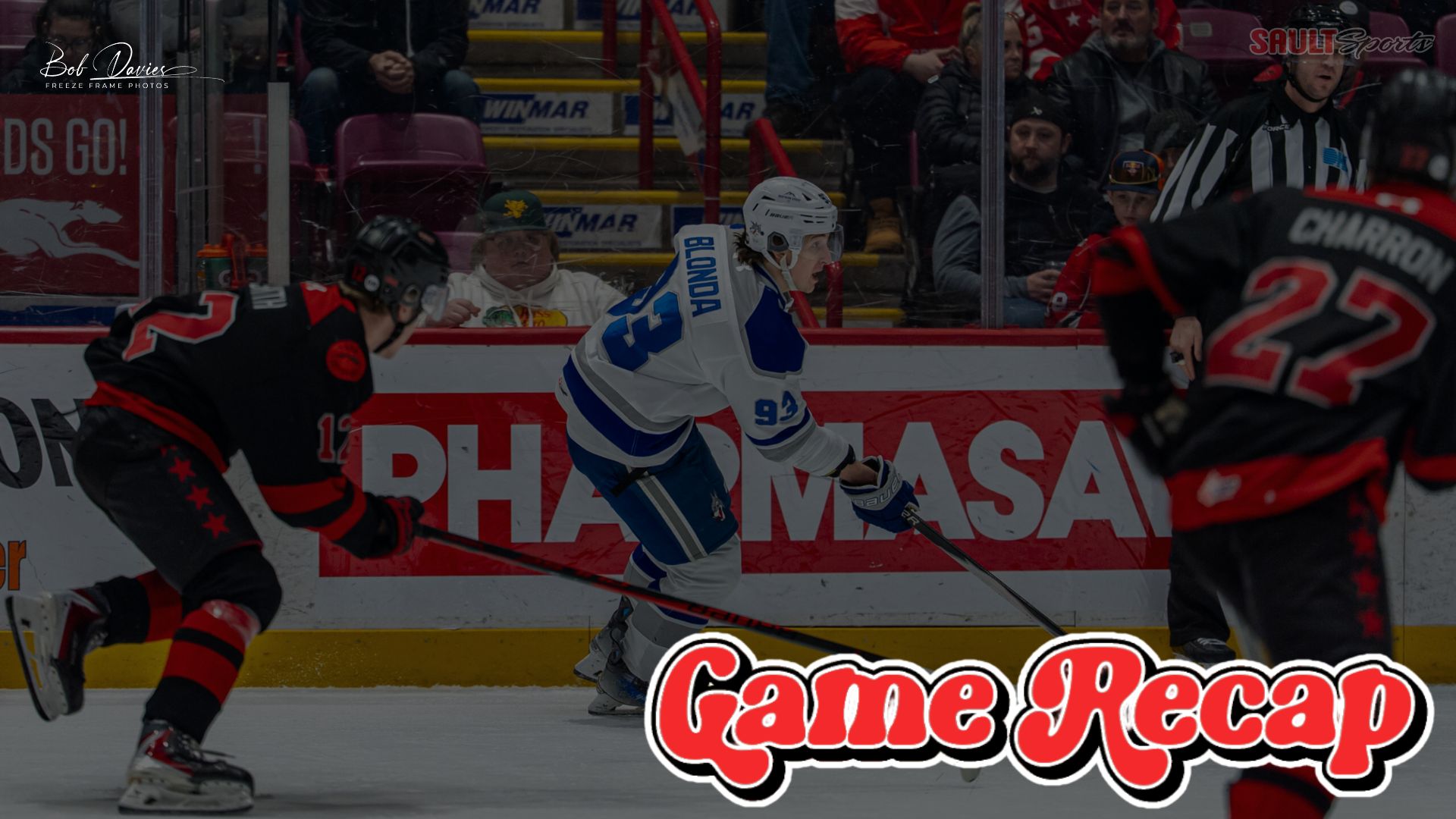 Greyhounds Strike for Five in Road Win Over Wolves