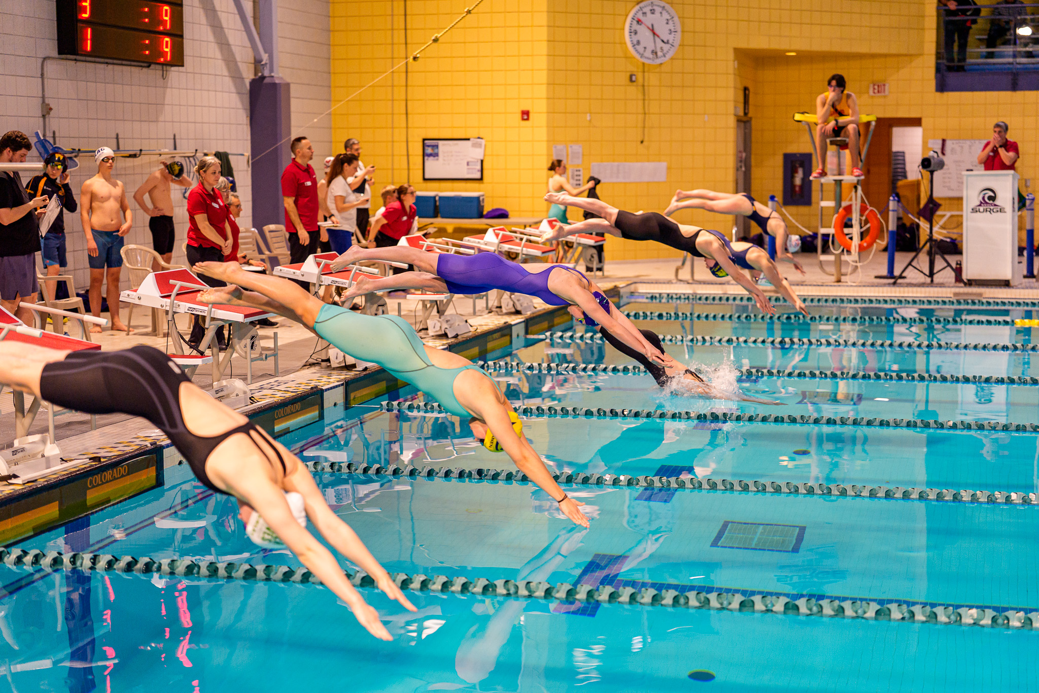 A Number of Personal Bests for Sault Surge Swimmers at 2026 Dave Kensit Memorial NEOR Championships