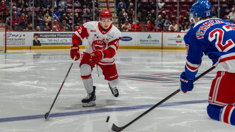 Greyhounds Held Off Scoresheet in Loss to Rangers in Kitchener