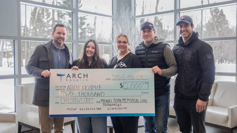 Michael Doan Memorial Golf Tournament Provides Opportunities for Local Graduates