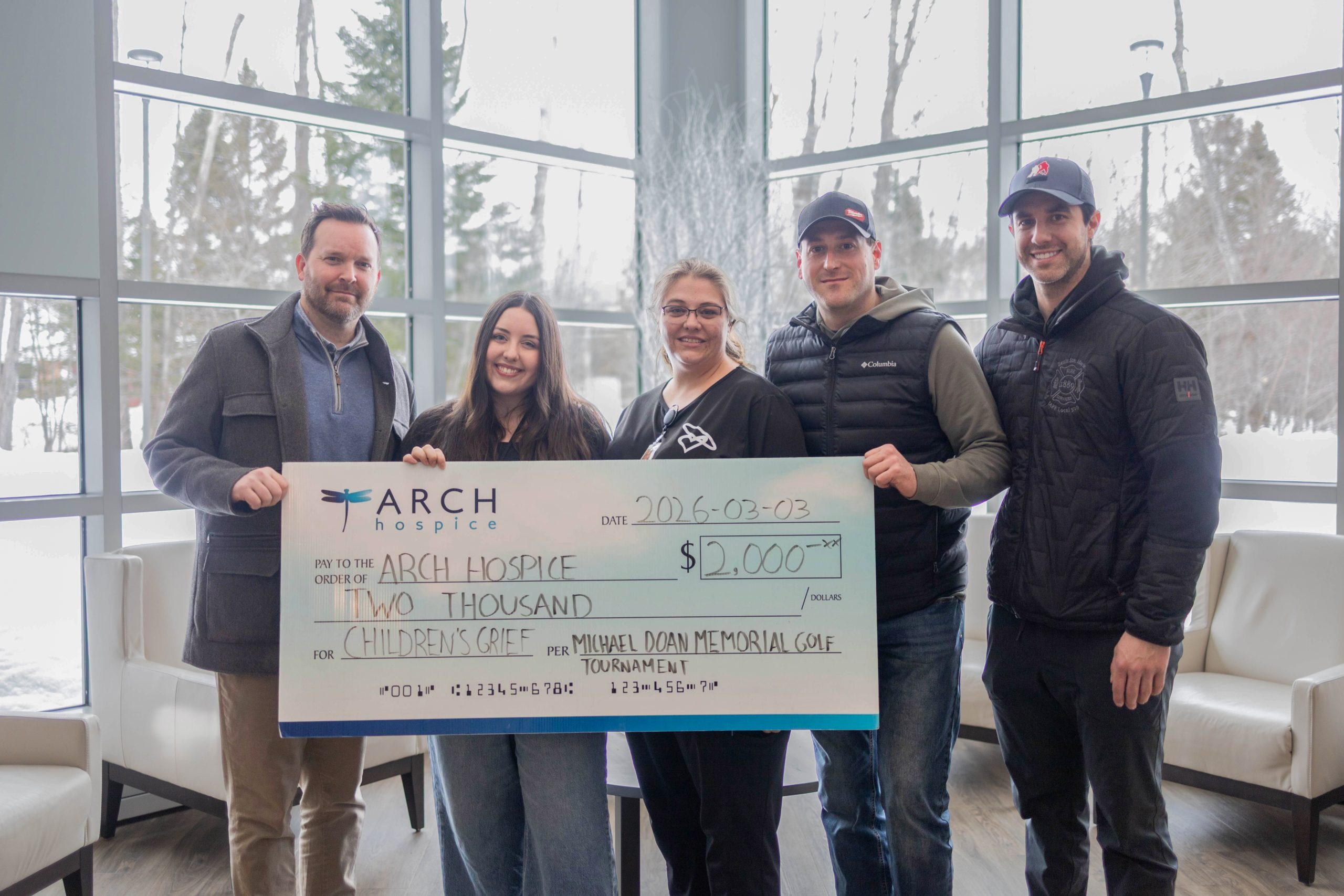 Michael Doan Memorial Golf Tournament Provides Opportunities for Local Graduates