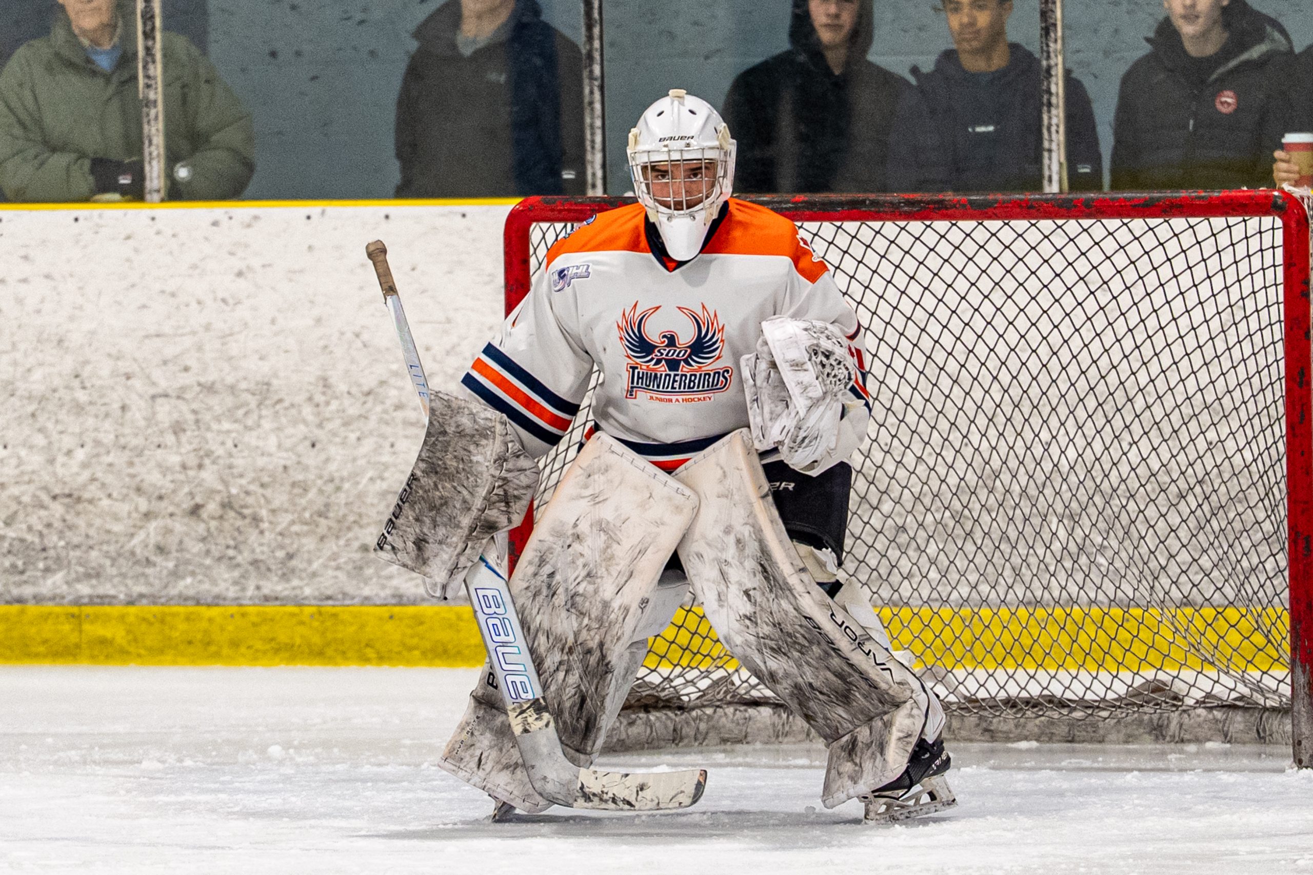 THUNDERBIRDS EDGE ROCK IN OVERTIME THRILLER, TAKE 1-0 SERIES LEAD IN QUARTER-FINALS