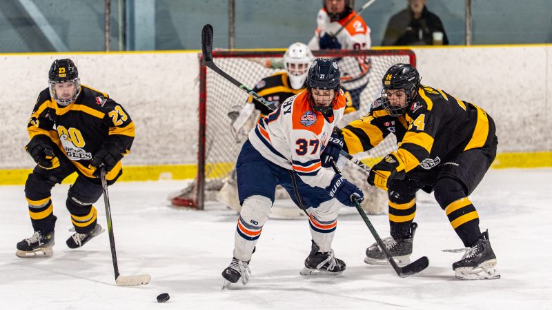 Thunderbirds Edge Eagles in Cross-Border Rivalry as Regular Season Nears End