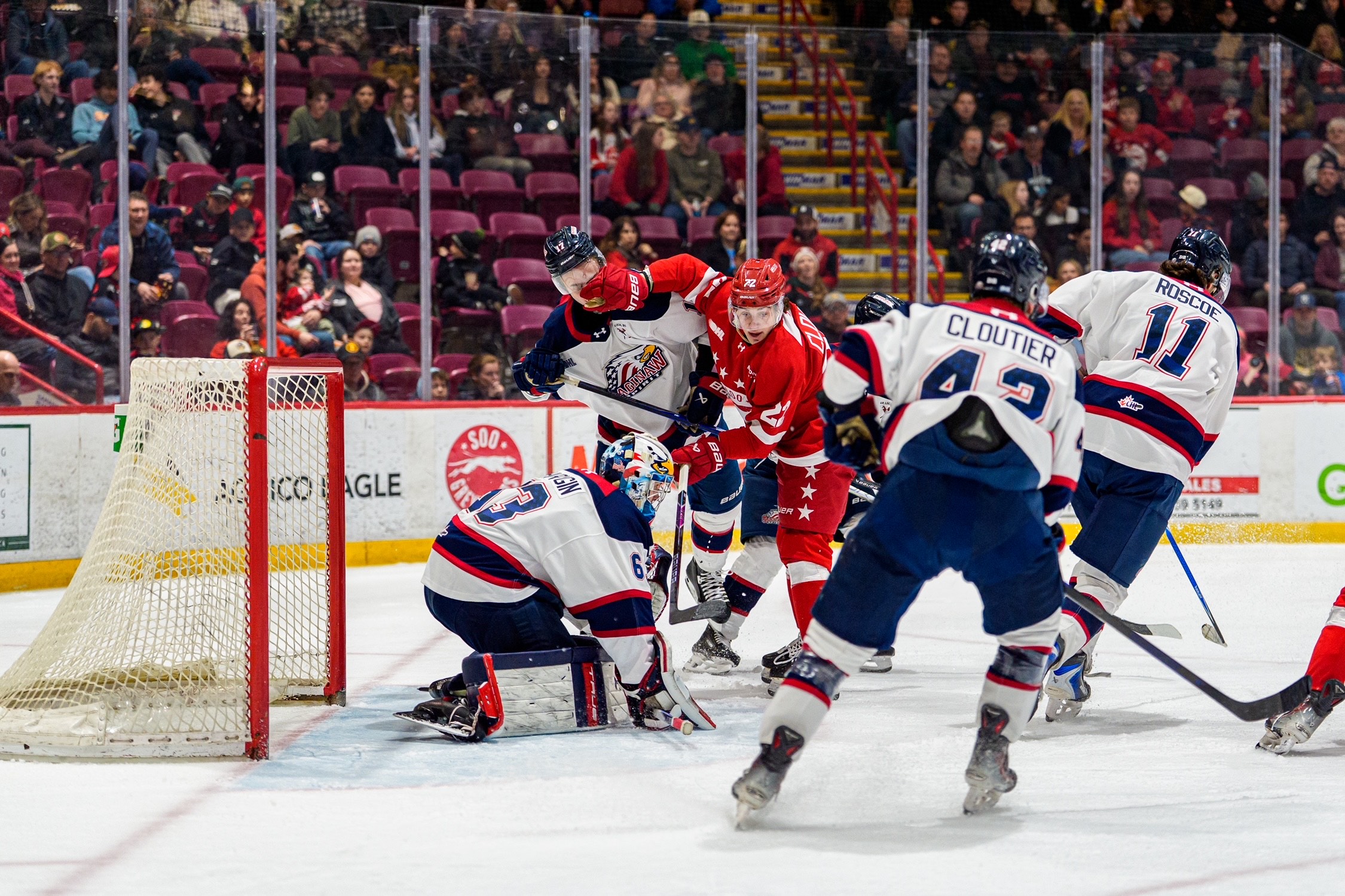 GREYHOUNDS RESPOND IN STYLE, CRUISE PAST SPIRIT ON HOME ICE