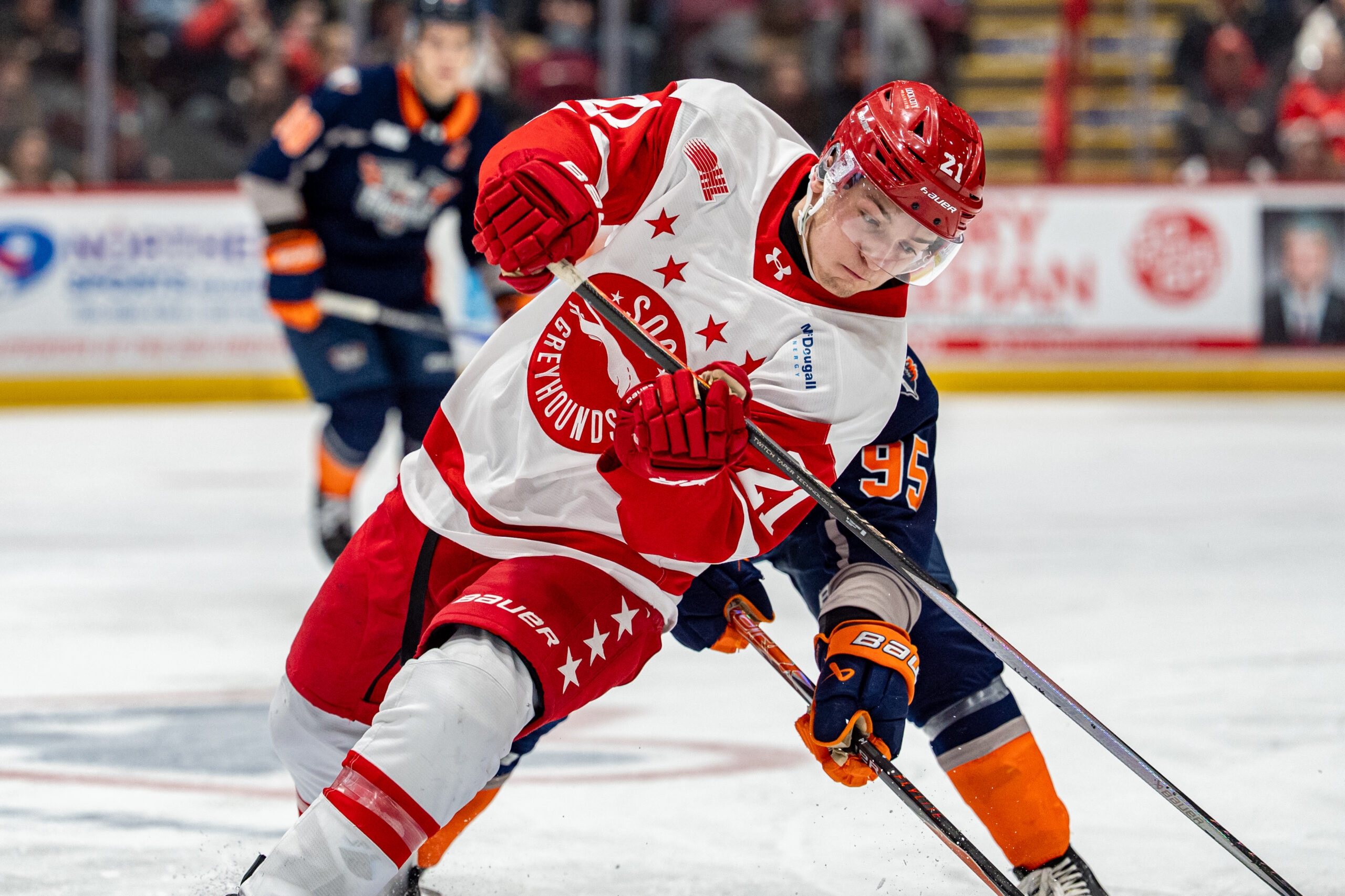 Greyhounds Earn Crucial Road Win in Flint in a Shootout Over the Firebirds