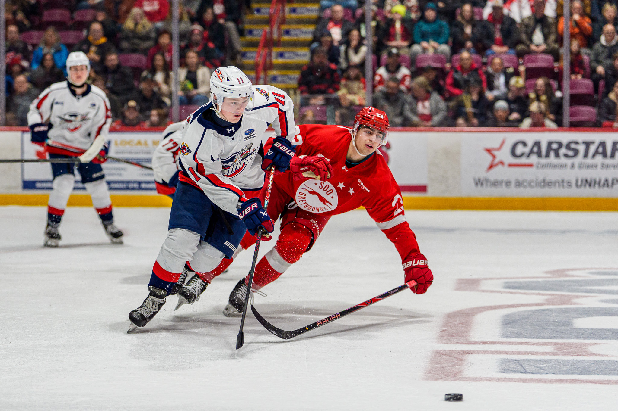 Spitfires Clinch West Division Title with Win Over Greyhounds; Soo Set to Face London in Opening Round