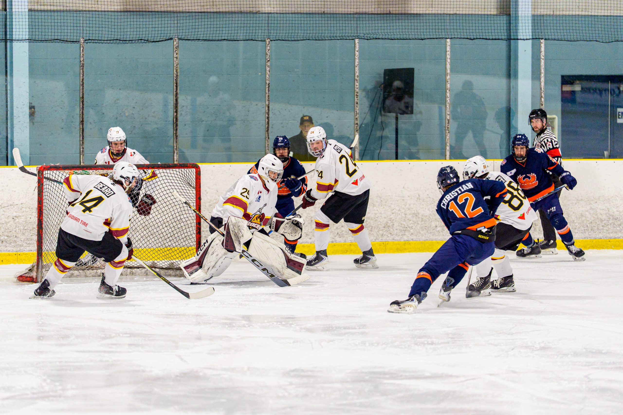 Thunderbirds Force Game Seven with Strong Win Over the Rock in Sault Ste Marie