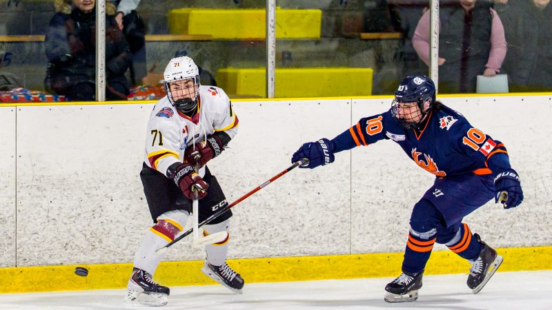 Thunderbirds Take a 2-1 Series Lead with Game Three Win Over the Rock in Sault Ste Marie