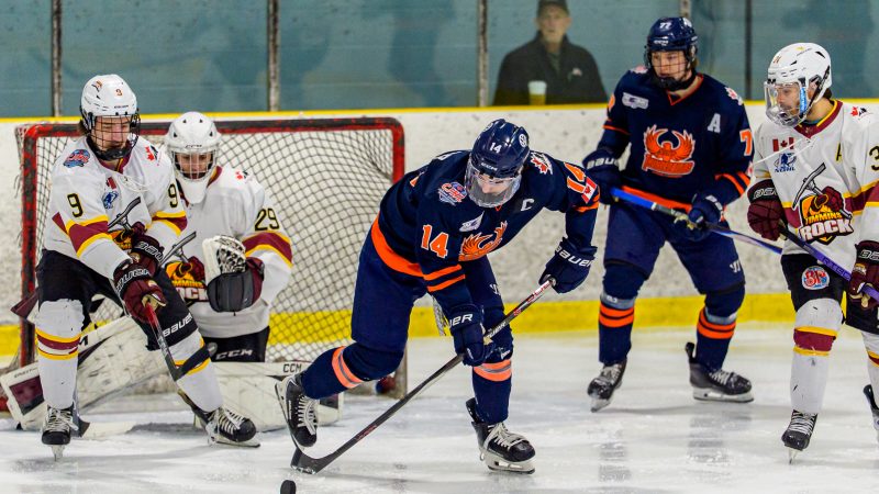 Rock Even Series with Double-Overtime Thriller in Game Four Over the Thunderbirds