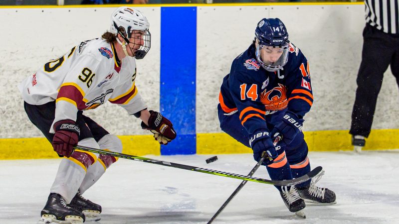 So Close: Thunderbirds Eliminated in Winner-Take-All Game Seven in Timmins Against the Rock