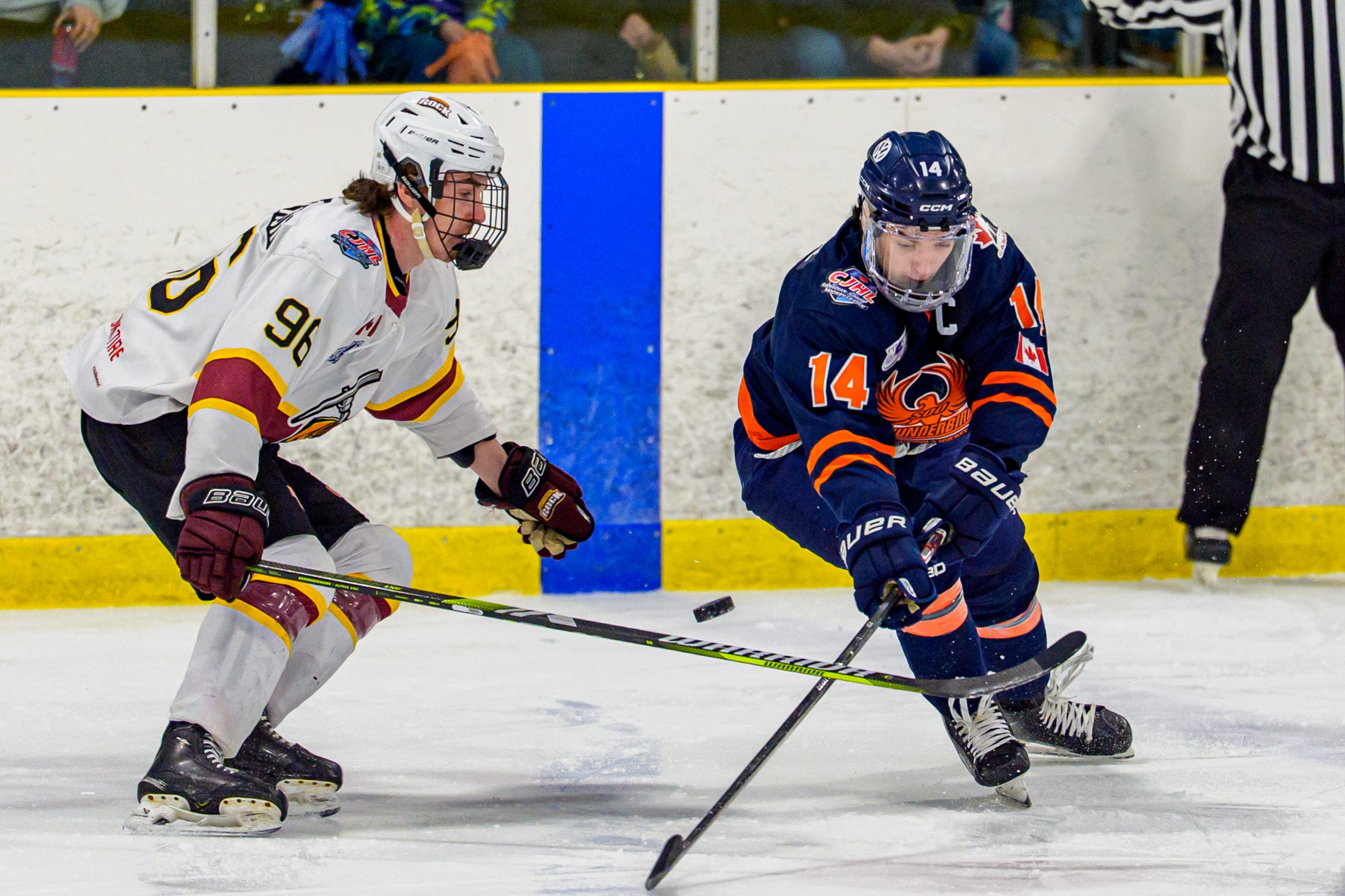 So Close: Thunderbirds Eliminated in Winner-Take-All Game Seven in Timmins Against the Rock
