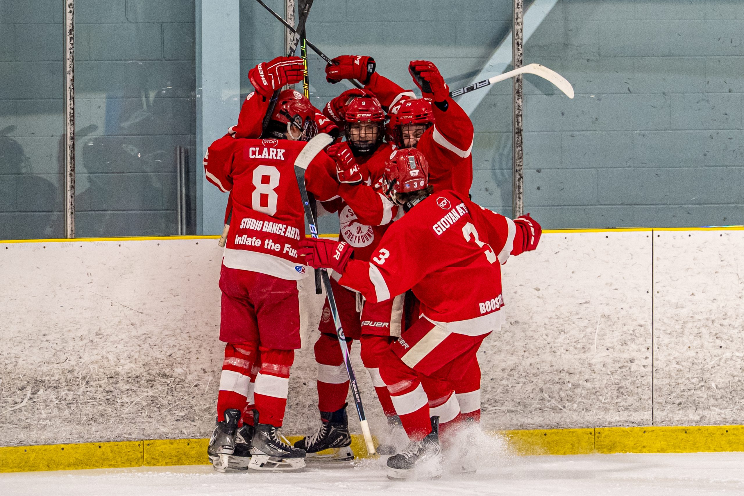 Thorkilson Scores Twice as U18 Greyhounds Defeat Cubs to Advance to 2026 GNU18HL Championship