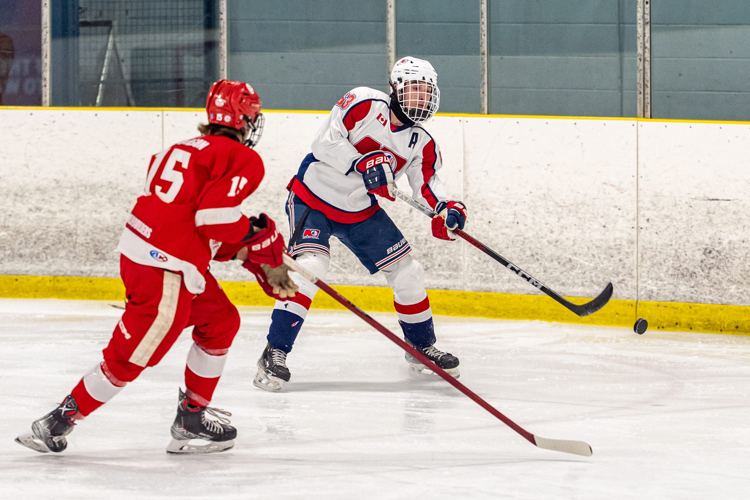 Trappers Hand U18 Greyhounds First Loss of 2026 GNU18HL Playoff Tournament 