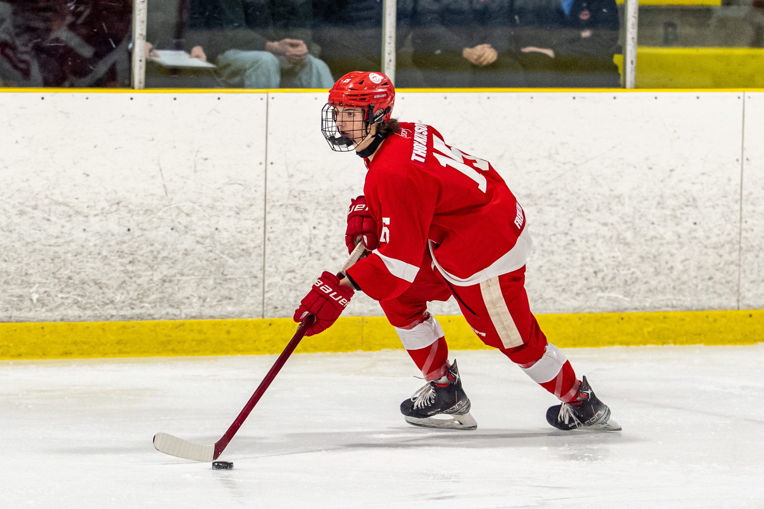 U18 Greyhounds Score Four Straight Goals to Defeat U18 Wolves in GNU18HL Playoff Opener