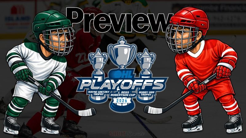 Greyhounds Set for First-Round Showdown with Knights in OHL Western Conference Quarter-Finals