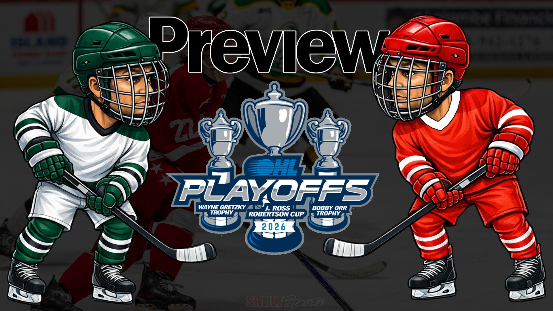 Greyhounds Set for First-Round Showdown with Knights in OHL Western Conference Quarter-Finals