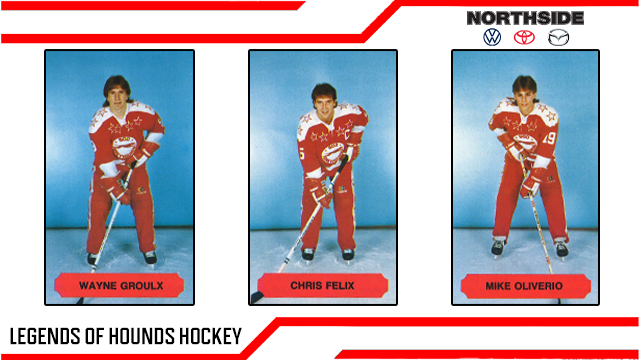 Soo Greyhounds Launch ‘Legends of Hounds Hockey’ Program to Celebrate Alumni